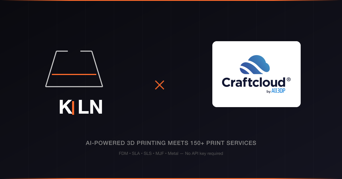 Craftcloud Integration Is Live